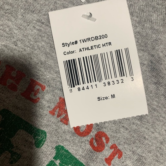 Wonderful time for a beer Christmas shirt New NWT - Picture 2 of 3